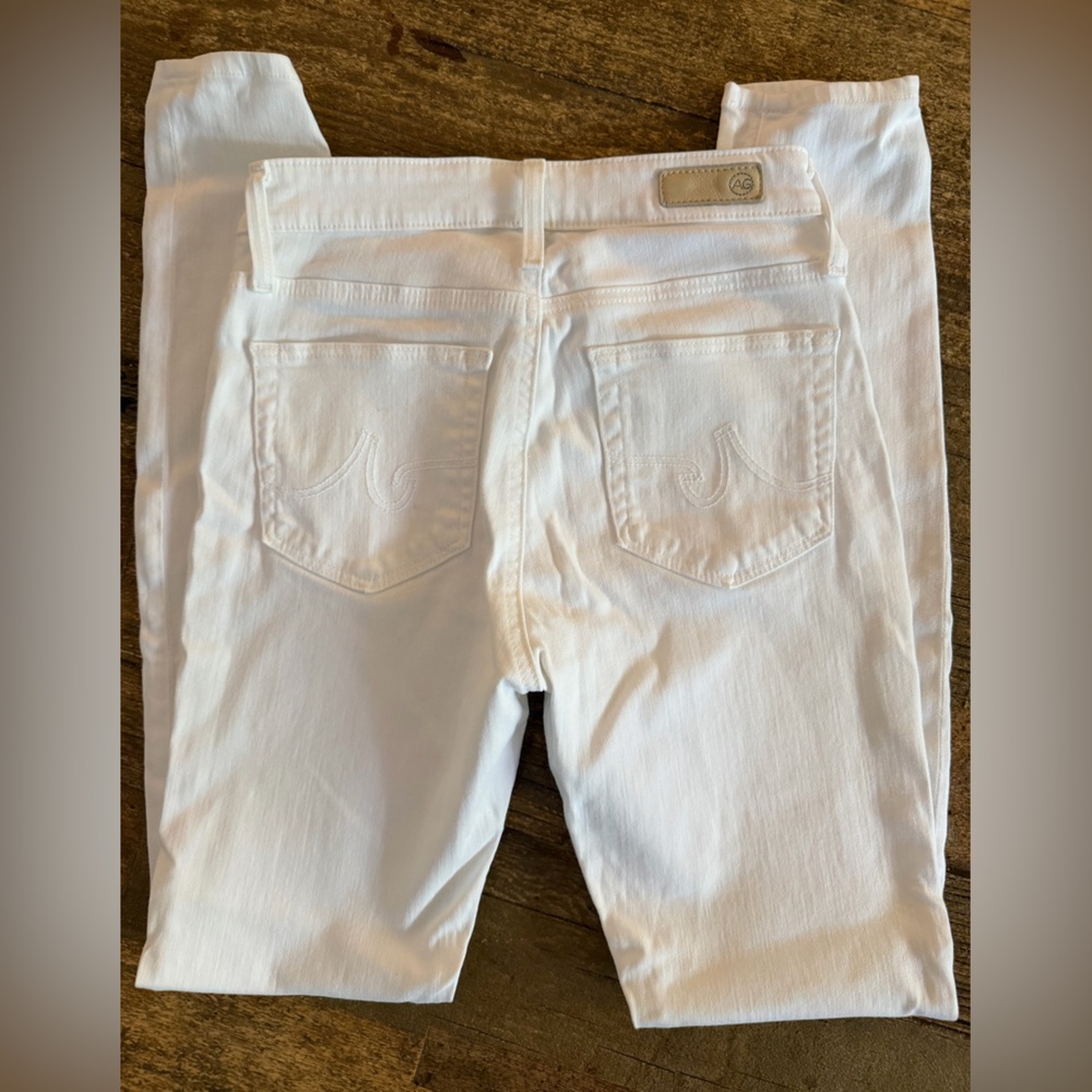 AG Adriano Goldschmied The Farrah Skinny Jeans Size 25R - Picture 3 of 10